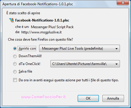 download facebook notifiche msn