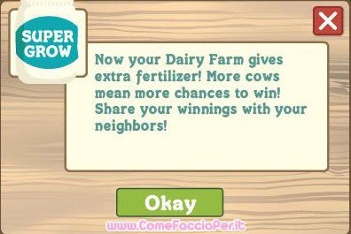dairy farm fertilizzante