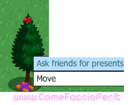 holiday tree ask presents