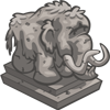 Mammoth Statue