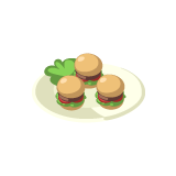 mini-burgers