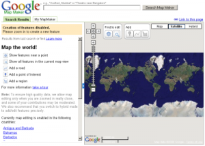 google map maker