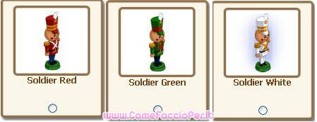 Giftable Soldier