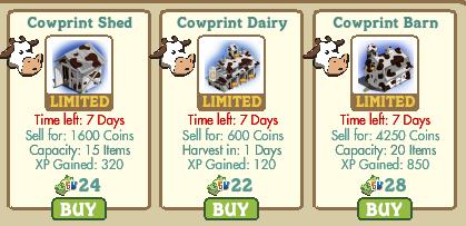 cowprint farmville