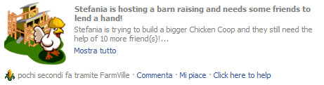 Farmville : espandere il Chicken Coop buildings 