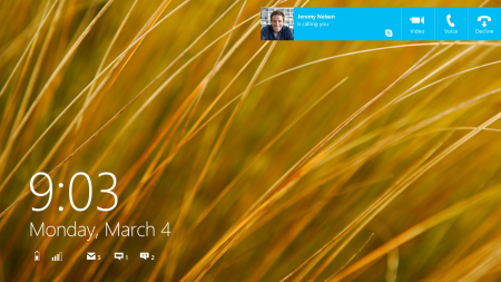 skype per Windows 8.1