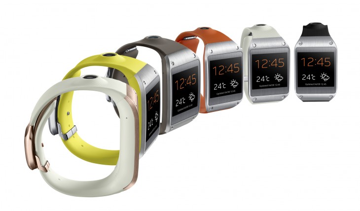 Samsung Galaxy Gear smartwatch sarà compatibile con Galaxy S4, S3, Note 2