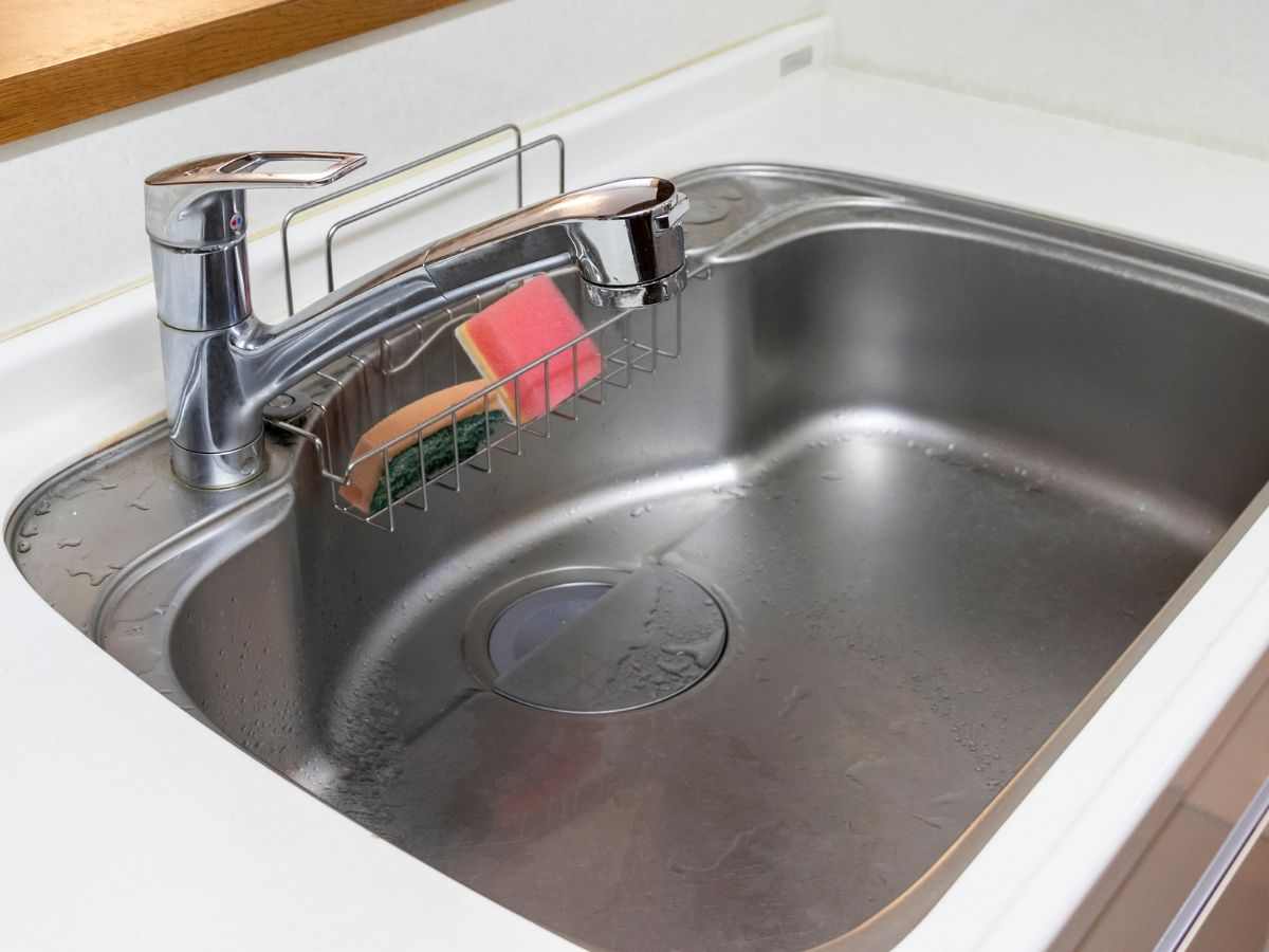 lavandino della cucina