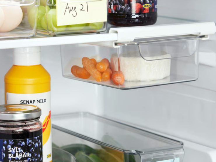 interno di un frigorifero